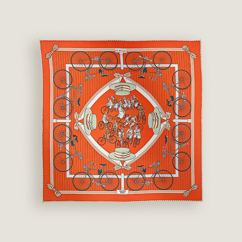 ガヴロッシュ 45 《ベカン》 - オレンジ | Hermès - エルメス-公式サイト